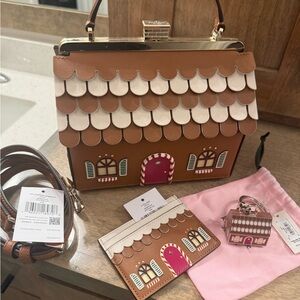 Kate Spade Holiday Gingerbread set